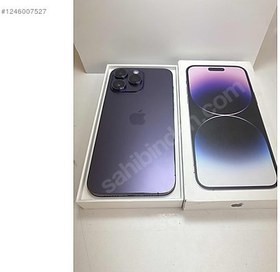 Resim Apple iPhone 14 Pro Max İkinci El TR | 256 GB | Mor 
