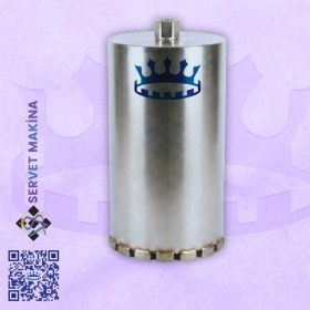 Resim Servet Makina Ø200 x 450MM Srvmt Karot Ucu 