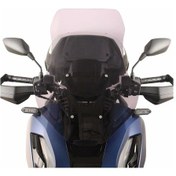 Resim Gp Kompozit Honda Adv 350 2023-2025 Uyumlu Spor Ön Cam Füme Std 