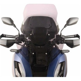Resim Gp Kompozit Honda Adv 350 2023-2025 Uyumlu Spor Ön Cam Füme Std 