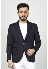 Resim Cazador 1012 Erkek Blazer Ceket 24YCEED01012-R1078 Lacivert 