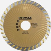 Resim Rtrmax RET180 Turbo Kanallı Elmas Testere 180*22MM 