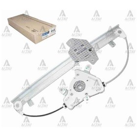 Resim 82403-0u010 Mobis Cam Krikosu Accent Elektrikli 11 Blue Ön Sol 