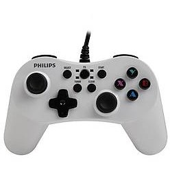 Resim Philips SPL9505 Beyaz USB PC/PCS3/PL360 PS3/PC Gamepad 