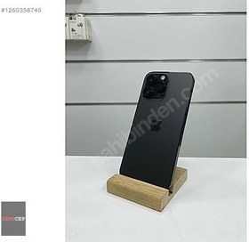 Resim Apple iPhone 14 Pro Max İkinci El YD | 128 GB | Siyah 