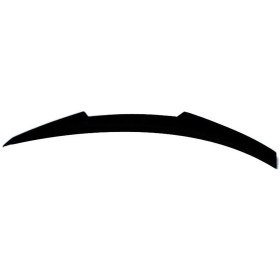 Resim BMW 4 Serisi İçin Uyumlu F36 Sedan M4 Spoiler Piano Black 2013-2019 