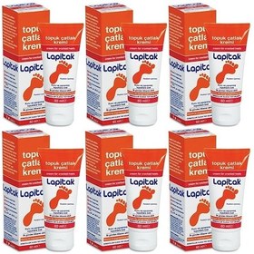 Resim Topuk Çatlak Bakım Kremi 60 ML x 6 