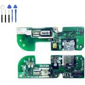 Resim Vestel Uyumlu Venüs V5 Şarj Bordu Tamir Seti !!! 