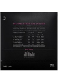 Resim Daddario Nyxl32130 Bas Gitar Tel Seti Nyxl Nickel Wound, 6-tel, 