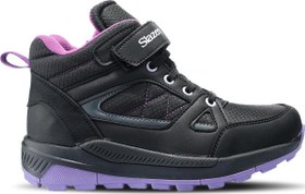 Resim Slazenger KESHA Kız Çocuk Bot Siyah / Mor 