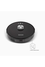 Resim E&D Collection Homend Alex Laser Pro+ 1283H Siyah Moplu ve Haritalamalı Akıllı Robot Süpürge 