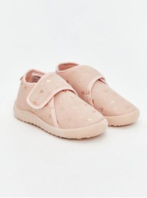 Resim LC Waikiki LCW STEPS Cırt Cırtlı Kız Bebek Panduf (W5) 