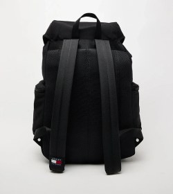 Resim Tommy Hilfiger Erkek Günlük Sırt Çanta Am0am13731bds Siyah 