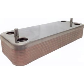 Resim Baymak Uyumlu Luna 5 Kombi Plaka Eşanjör 