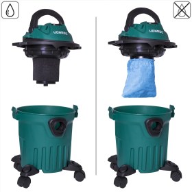 Resim Vonroc VC502AC Islak/kuru Elektrikli Süpürge 