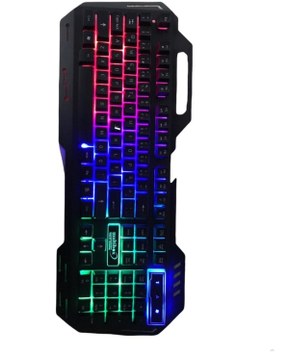 Matcell Multibox MB-KYB01 Aydınlatmalı Mekanik Hisli Oyuncu Gaming Klavye