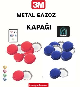 Resim dogant özdoğanlar avm Sos Salça Soda Gazoz Kapağı 200 Adet 
