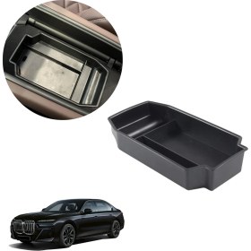 Resim Serfhyff 7 Serisi G70 23 Orta Konsol Düzenleyici Kol Dayanağı Saklama Kutusu Tepsisi (Yurt Dışından) 