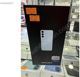 Resim Samsung S24 FE İkinci El TR | 128 GB | Mavi 