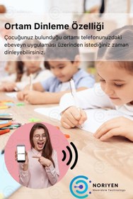 Resim Nikadu Erkek Çocuklar Için Yeni Q15 Model Sim Kartlı Konum Takip Ortam Dinleme Özellikli Akıllı Çocuk Saat 