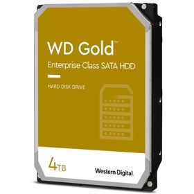 Resim Western Digital 3.5" 4 TB GOLD WD4003FRYZ SATA 3.0 7200 RPM Hard Disk WD