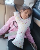 Resim Coco Dilek Emniyet kemeri,seyehat yastığı,çocuk araba koltuğu boyun yastigi 