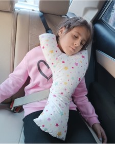 Resim Coco Dilek Emniyet kemeri,seyehat yastığı,çocuk araba koltuğu boyun yastigi 