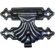 Resim Hobi Mobilya Tasarımı İçin 33x24mm Eskitme Kutu Tavla Maksi Ön Kilit Klipsi Renkli 