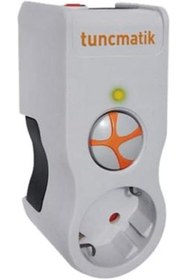 Resim Genel Markalar Tunçmatik Tsk19021 Akım Koruyucu Prizler, Beyaz, 2'Li 1050 Joule 