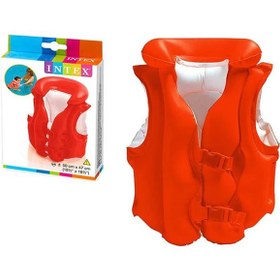Resim Intex Düz Renkli Can Yeleği 50 Cm 58671 