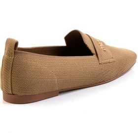 Resim Bambi Taba Kadın Loafer Ayakkabı K01327023382 Taba 