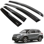 Resim Suzuki Vitara Mügen Cam Rüzgarlığı 2016 - 2021 Arası 4 Lü N11.28305 
