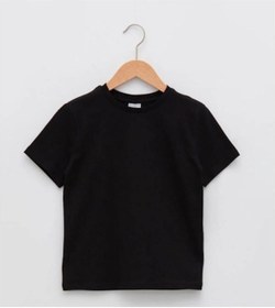 Resim Erkek Çocuk Siyah T-Shirt 