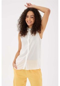 Resim Fashion Friends Fashıon Frıends Kadın Kolsuz Gömlek 24y0875k1 001 