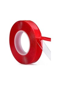 Resim Çift Taraflı Akrilik Silikon Bant Yüksek Mukavemetli 18mm x 2 metre 