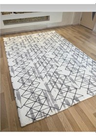 Resim Sarar 6m² Lastiksiz Halı Örtüsü Gri 