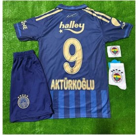 Resim Legent Lady Fenerbahçe 2026 Kerem Aktürkoğlu Alternatif Yeni Sezon Çocuk Forması 4'lü Set 