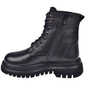 Resim Castle Black Hakiki Deri Kadın Bot Sk-27400 Siyah Siyah 