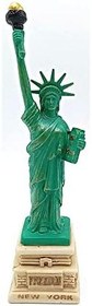 Resim ABD New York Özgürlük Heykeli Reçine 18 cm 