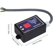 Resim Createtech 15 Sesli Korna Kontrol, 12-24v Hoparlör, Araba Korna İçin 