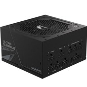 Resim Gigabyte 850W 80+ Gold Full Moduler 120 MM HYB Fanli Power Supply GP-UD850GM PG5 GEU2 