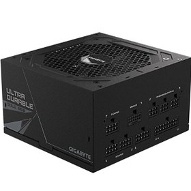 Resim Gigabyte 850W 80+ Gold Full Moduler 120 MM HYB Fanli Power Supply GP-UD850GM PG5 GEU2 
