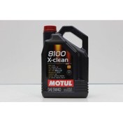 Resim Motul Motor Yağı 5w-40 8100 X-clean 4 Litre 