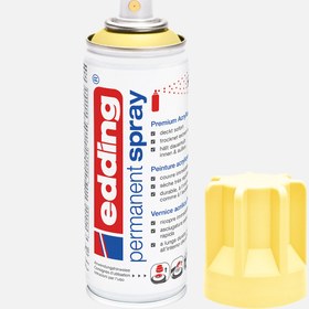 Resim 200 ml Permanent Akrilik Sprey Boya Pastel Yellow 915 