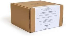 Resim Sano Amber Smoke - Tobacco - Amber - Vanilya | Fitalatsız, IFRA ve MSDS Sertifikalı Esans |Sertifikalı Doğal Soya, Hindistan Cevizi, Balmumu Karışımı El Yapımı Sağlıklı Mum 200 g 