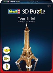 Resim Revell 3D Mini Puzzle Eyfel 00111 
