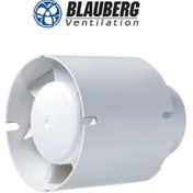 Resim Blauberg Tubo 100 Sessiz Kanal Tipi 100mm Fan Banyo Tuvalet Baca Aspiratörü 102m3 