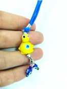 Resim cuaderno Sarı Cam Kaplumbağa Nazar Boncuğu Araba Dikiz Ayna Süsü El Yapımı Hediyelik Aksesuar 