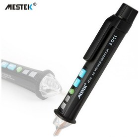 Resim Honmex Mestek Ac10 Akıllı Dokunmadan Voltaj Test Cihazı 12-1000v Işık Ve Sesli Alarmlı Akım Tespiti Işık Fonksiyonlu Pil Yok 