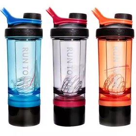 Resim Casino Kxn 1199 İki bölme yüksek kalite sızdırmaz Drinkware spor Protein Shaker 